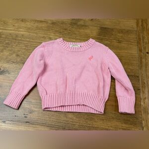 The Beaufort Bonnet Co. Isabelle’s Sweater in Sandpearl Pink